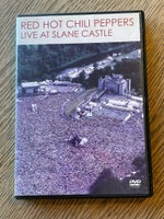 Red Hot Chili Peppers : Live At Slane Castle (DVD), rock