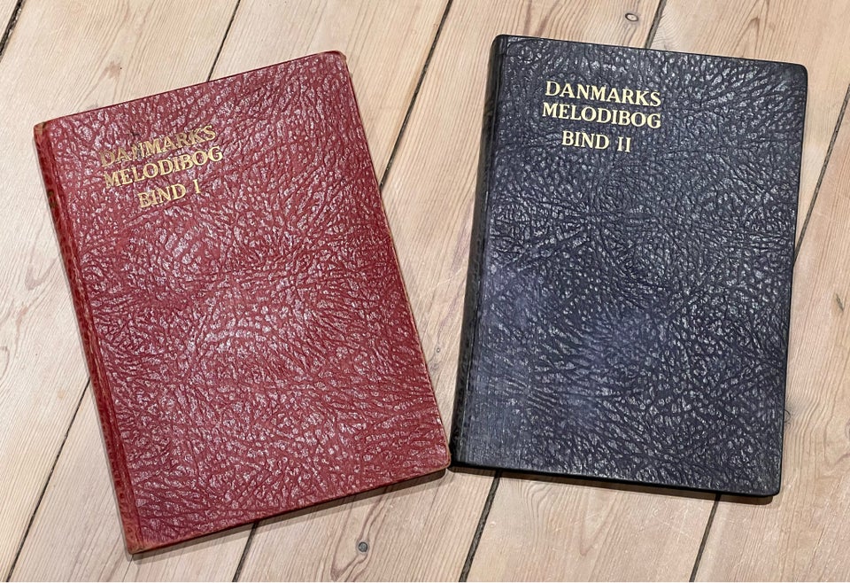 Bøger, Danmarks Melodibog Bind I og II