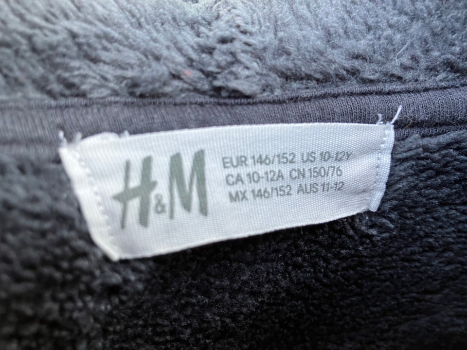 Fleece, Skøn prikket fleece med kattehætte, H&M