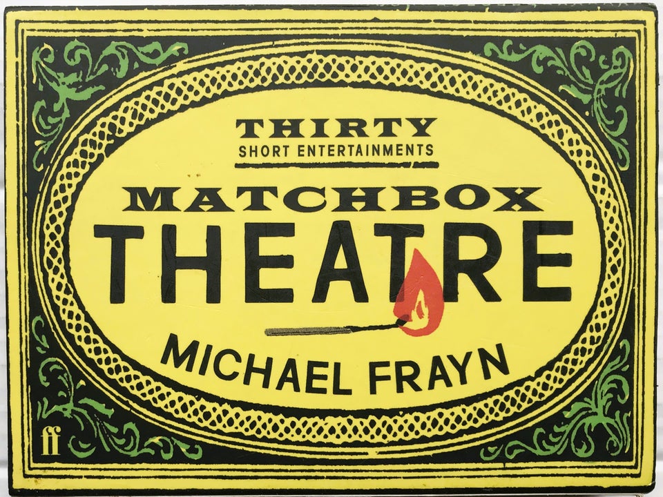 Matchbox Theatre, Michael Frayn, genre: drama