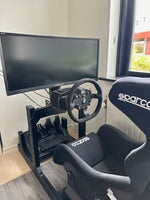 Fanatec og Simlab Racing simulator