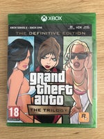 SEALED - GTA: The Trilogy - Definitive Edition, Xbox, anden