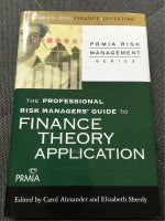 The professional risk managers guide to finance..., Carol