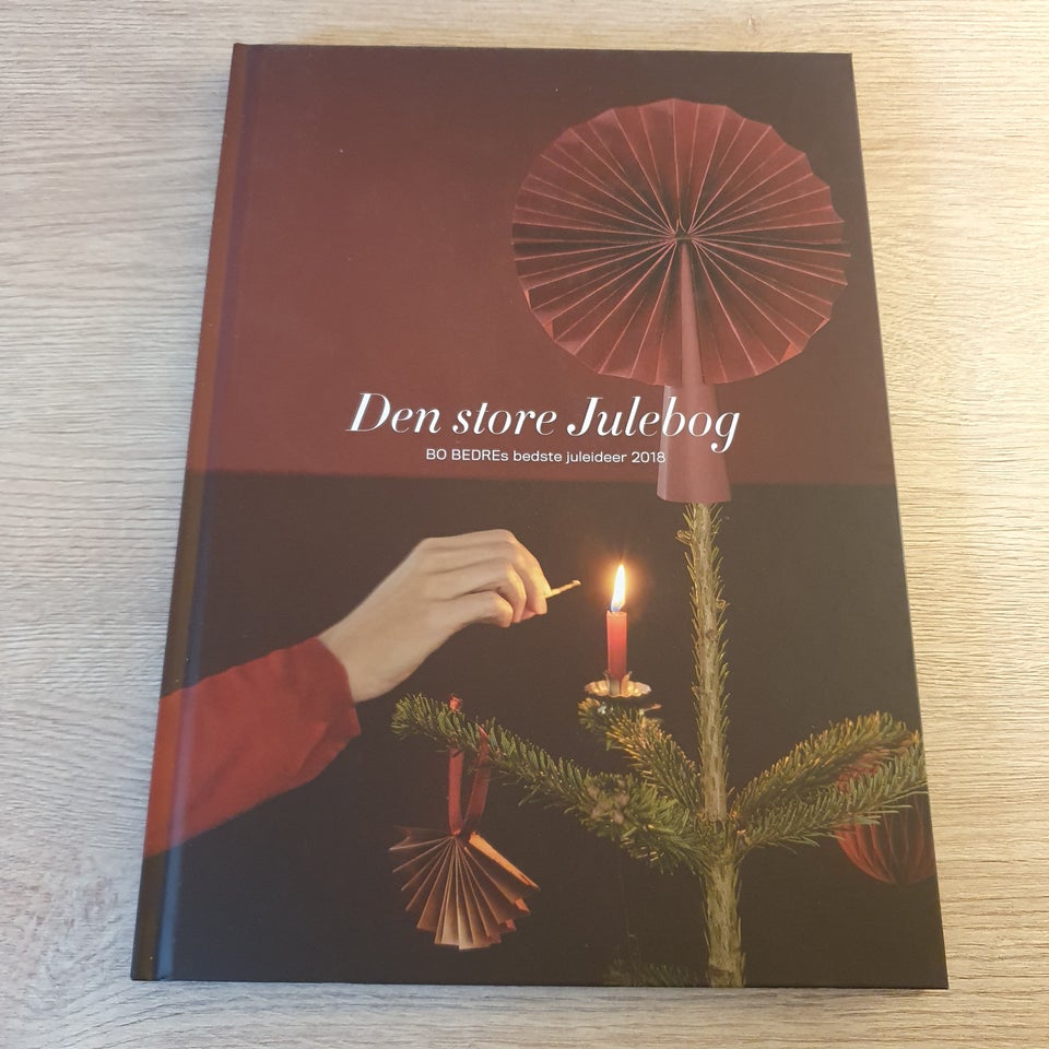 Den store julebog 2018, emne: hobby og sport