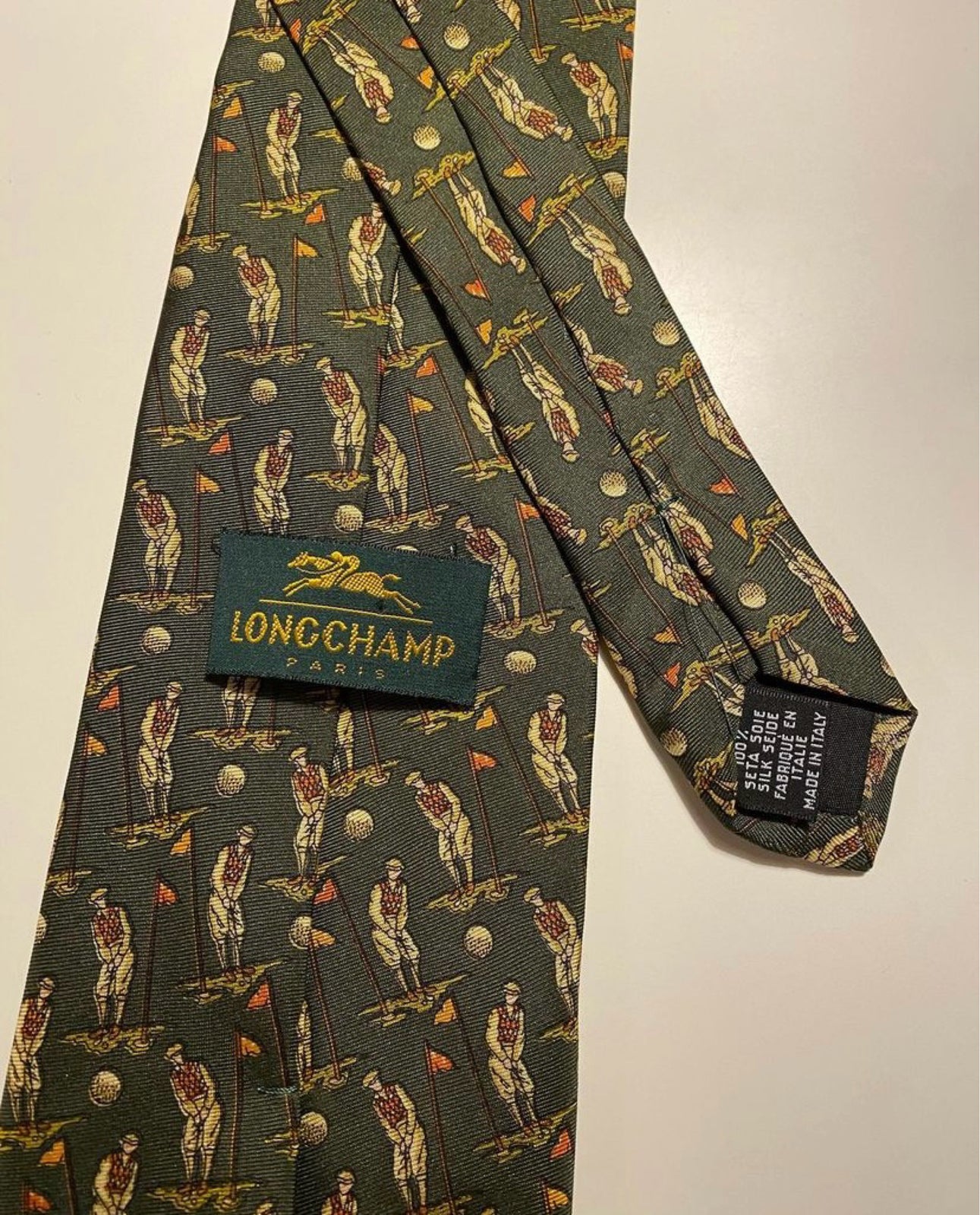 Slips, Longchamp, 100% silke