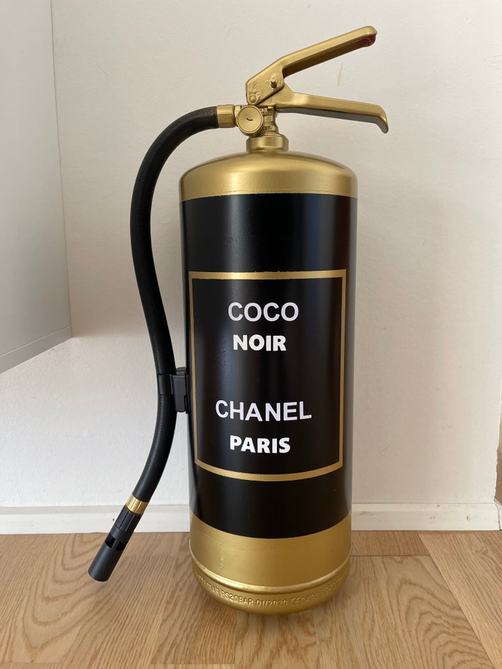 Brandslukker, motiv: CHANEL