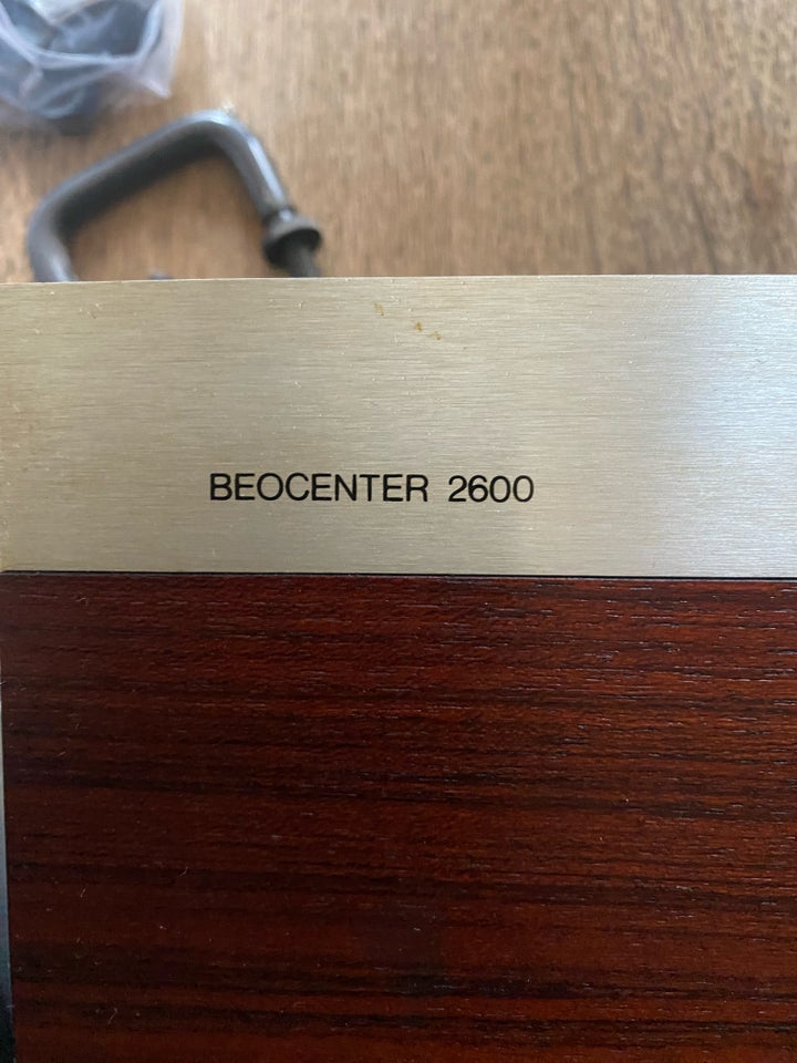 Forstærker, Bang & Olufsen, BeoCenter 2600