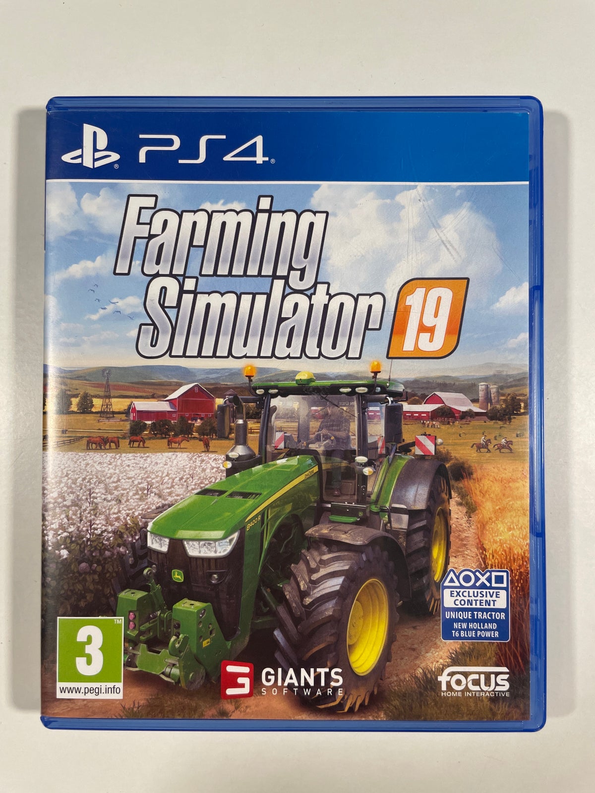 Farming Simulator PS4 – Køb og Salg af Nyt og