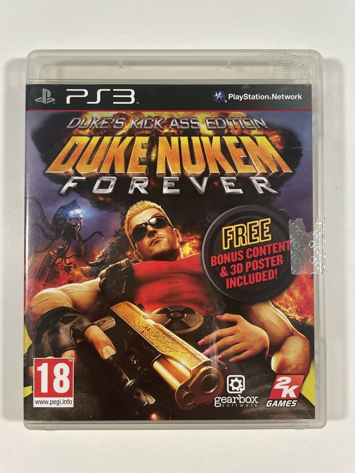 Duke Nukem Forever, PS3