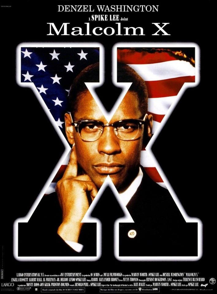 Malcolm X, DVD, drama