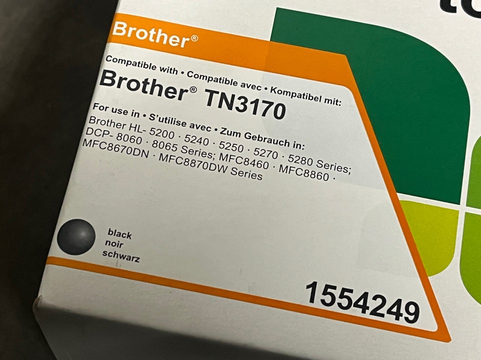 Toner til Brother printer, Office Depot, TN3170 /