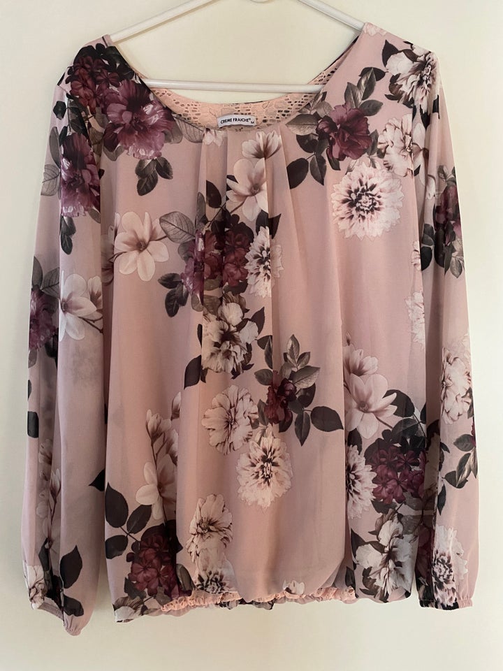 Bluse, Creme Fraiche, str. 38