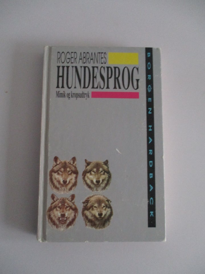 Hundesprog - Mimik og kropsudtryk, Roger Abrantes, emne: