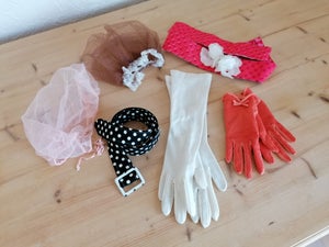 strejke Studiet Sølv Røde Handsker | DBA - billigt og brugt dametøj - side 2