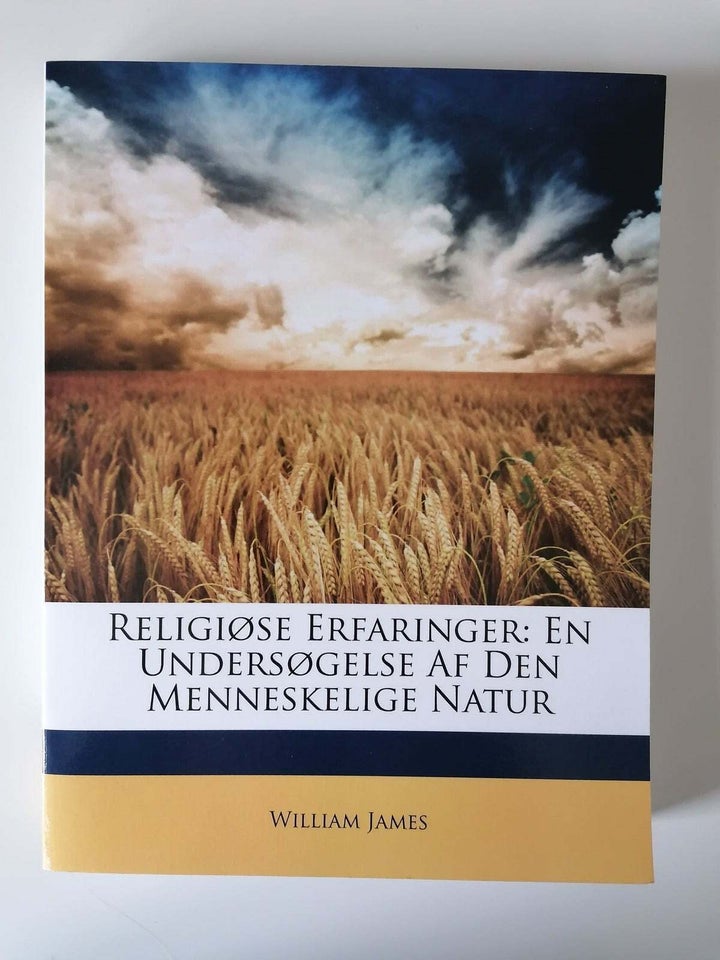 Religiøse Erfaringer, William James , emne: religion