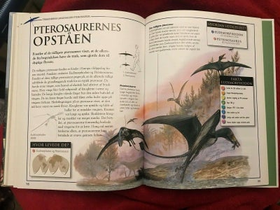 Den store bog om Dinosaurer , Michael Benton , genre anden kategori – dba.dk Foto
