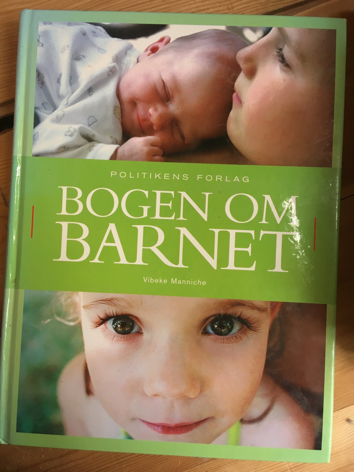 Bogen om barnet, Politikens forlag, Vibeke Manniche