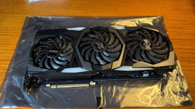 Geforce RTX 2080 ti MSI, 11 GB RAM, Kun grafikkort sælges, ingen kabler, manualer, drivere eller emb