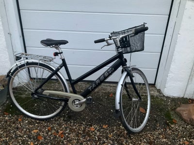 Damecykel,  Target, City, 55 cm stel, 7 gear, Target, køreklar/ kører godt
Med 7 gear
Cyklen er i or