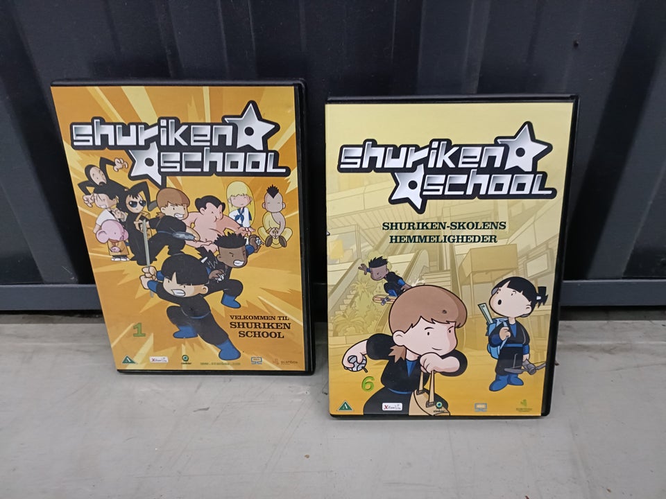 Shuriken School, instruktør Pascal Morelli, DVD