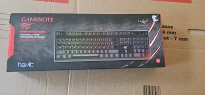 Tastatur, God, Gamer tastatur med rgb i mangef farver sælges til 175 kr og kan sendes på købers regn