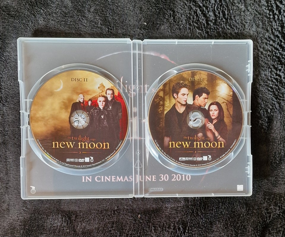 The Twilight Saga New Moon (2 DVD), instruktør Chris Weitz,