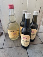 Vin og spiritus, 4 flasker snaps