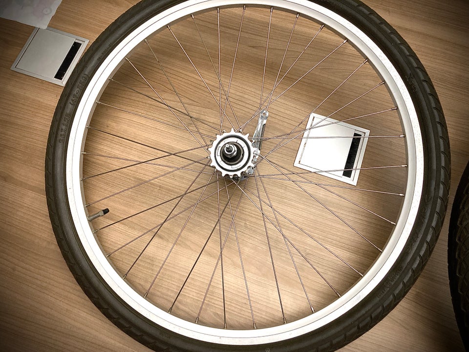 Hjul, 26" hjulsæt / Shimano Nexus 3g