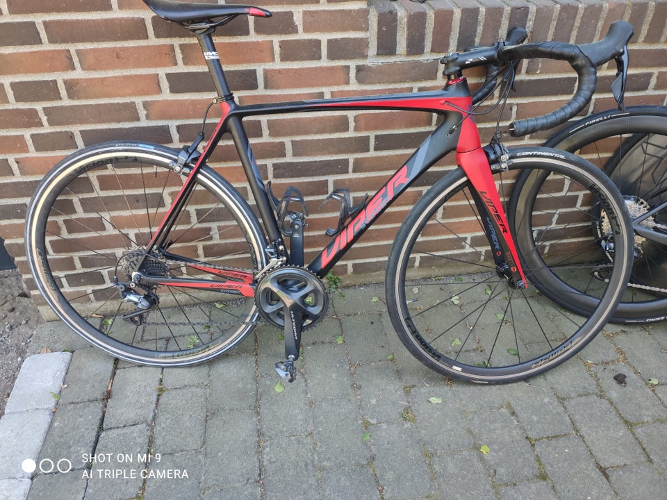 Herreracer, andet mærke Viper team Ultegra carbon, 54 cm