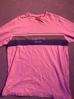 Sweatshirt, Supreme, str. XL,  Pink,  Cotton,  Næsten som ny, Brugt 5> gange

Købt i suprême store i