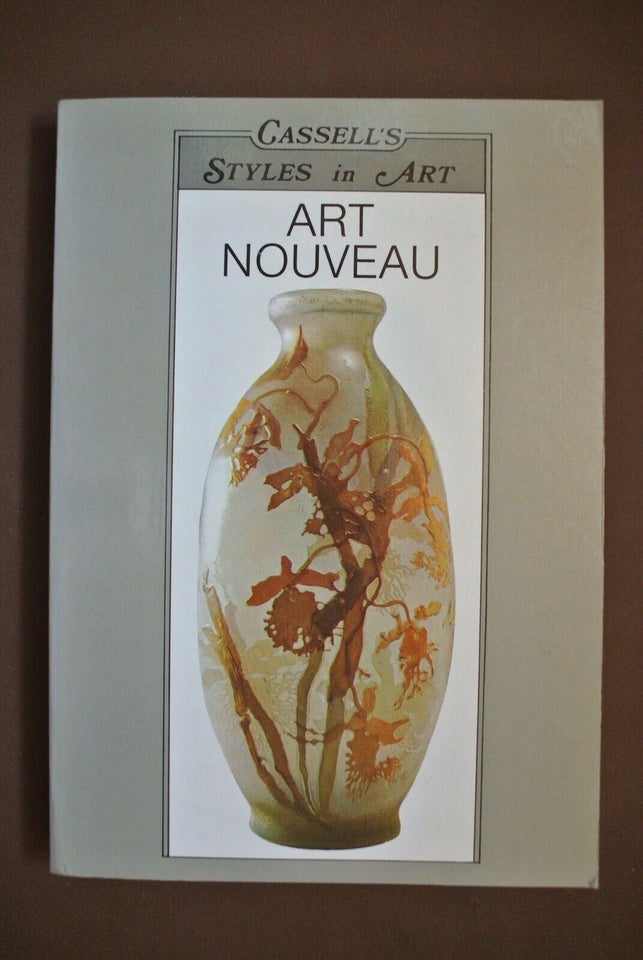 art nouveau. engelsk, by renato barilli, emne: design