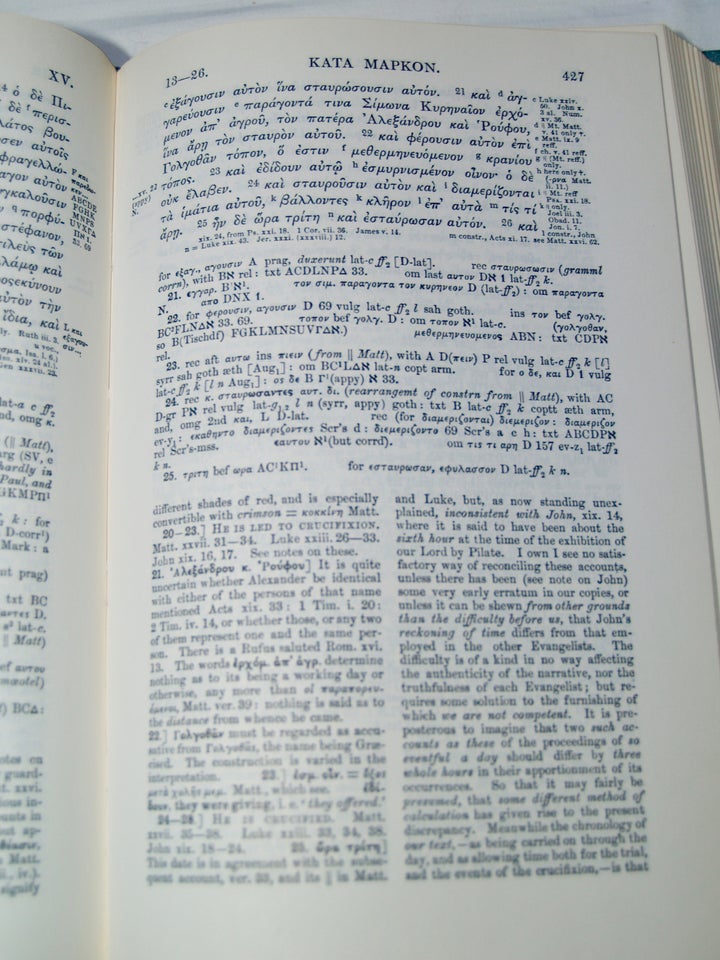 Alford's, Greek Testament