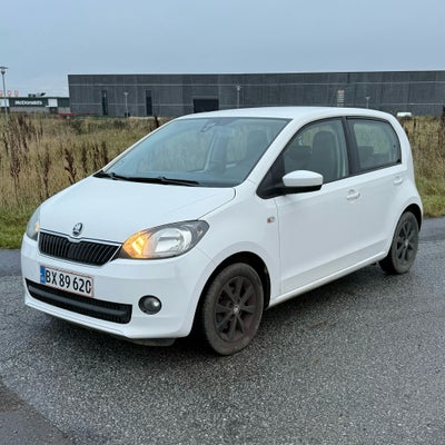 Skoda Citigo, 1,0 60 Elegance, Benzin, 2014, km 249000, nysynet, klimaanlæg, aircondition, ABS, airb