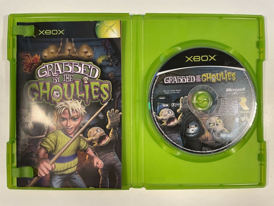 Grabbed by the ghoulies, Xbox
