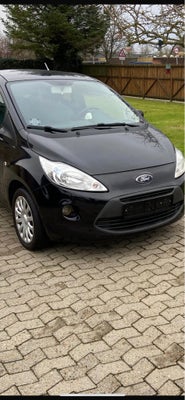 Ford Ka, 1,2 Titanium, Benzin, 2014, km 213000, sort, nysynet, klimaanlæg, aircondition, ABS, airbag