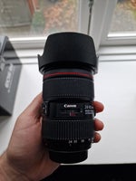 Canon, Canon 24-105mm f4 IS II, 24-105mm x optisk zoom