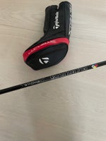 Driver, grafit, Taylormade stealth plus