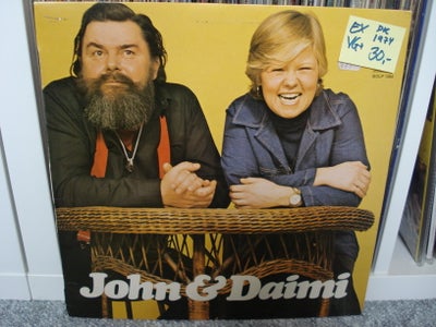 LP, John & Daimi, John & Daimi, Pop, Country: Denmark
Released: 1974
Genre: Jazz, Rock, Pop
