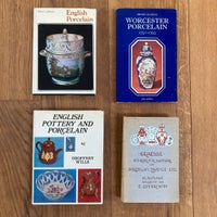 Bøger, Bøger om porcelæn