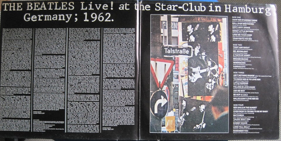 LP, The Beatles, Live at the Star Club