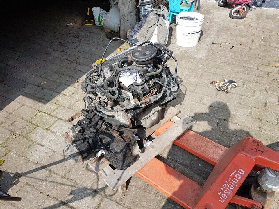 motor og gearkasse, Opel CORSA B, årg. 1998