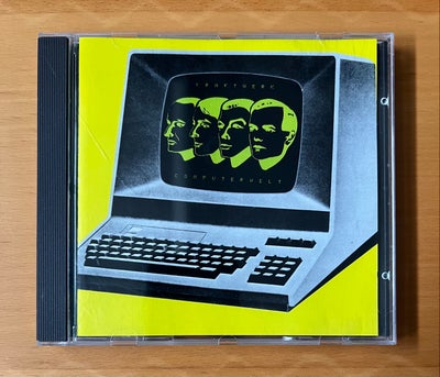 Kraftwerk: Kraftwerk, electronic, Meget pæn stand.