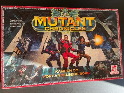 Mutant Chronicles , brætspil, Mutant Chronicles fra Casper
Kampen om forbandelsens borg
Optalt og i 