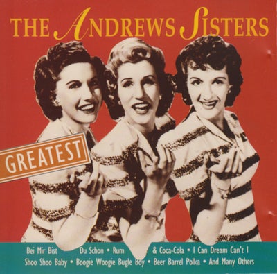 Find The Andrews Sisters på DBA - køb og salg af nyt og brugt