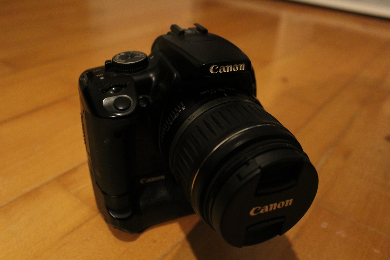 Canon, Canon 400D, spejlrefleks