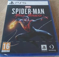 Spiderman Miles Morales, PS5, action