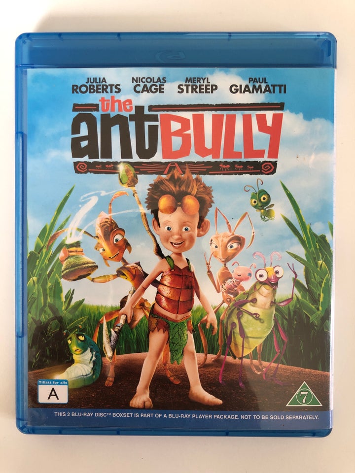 Happy Feet & the antibully, Blu-ray, animation