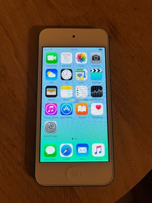 iPod, Touch, 32 GB, Perfekt, Apple iPod Touch 32GB 5.gen. Som ny, stort set ubrugt. Original kasse m