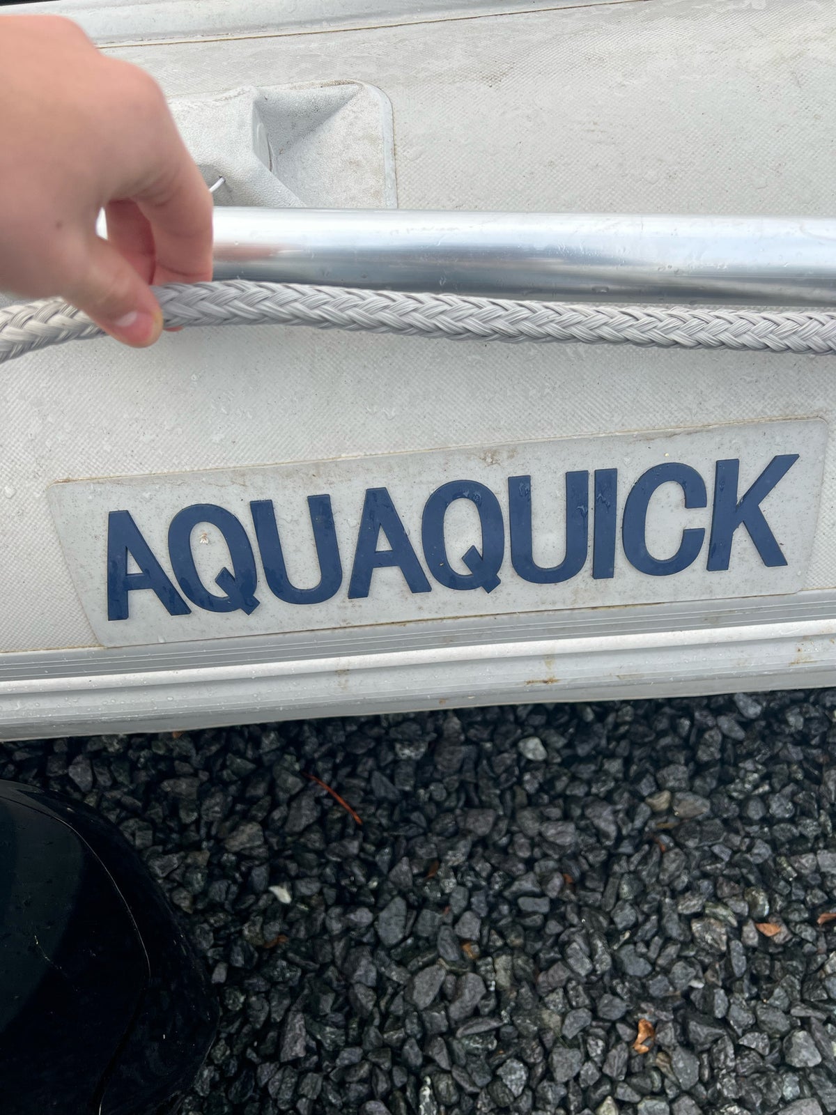 Gummibåd, Aquaquick, årg. 2021