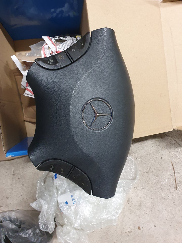 Airbag, Mercedes